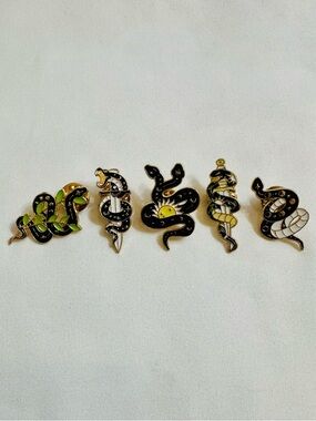 Snake Pin Bundle
